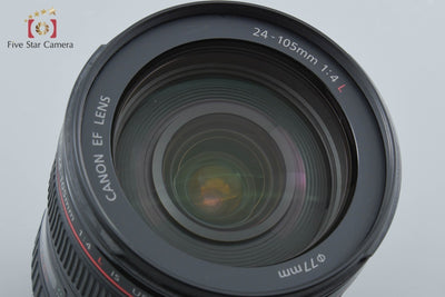 【中古】Canon キヤノン EF 24-105mm f/4 L IS USM