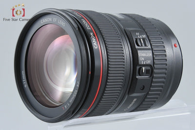 【中古】Canon キヤノン EF 24-105mm f/4 L IS USM