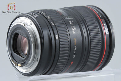【中古】Canon キヤノン EF 24-105mm f/4 L IS USM