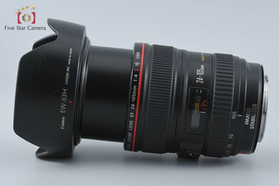 【中古】Canon キヤノン EF 24-105mm f/4 L IS USM