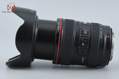 【中古】Canon キヤノン EF 24-105mm f/4 L IS USM