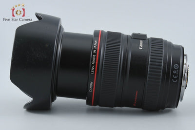【中古】Canon キヤノン EF 24-105mm f/4 L IS USM