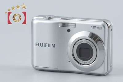 【中古】FUJIFILM 富士フイルム FinePix AV110 シルバー コンパクトデジタルカメラ