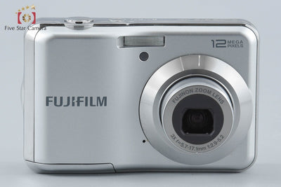 【中古】FUJIFILM 富士フイルム FinePix AV110 シルバー コンパクトデジタルカメラ