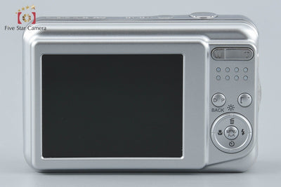 【中古】FUJIFILM 富士フイルム FinePix AV110 シルバー コンパクトデジタルカメラ