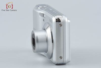 【中古】FUJIFILM 富士フイルム FinePix AV110 シルバー コンパクトデジタルカメラ