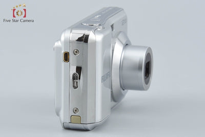【中古】FUJIFILM 富士フイルム FinePix AV110 シルバー コンパクトデジタルカメラ