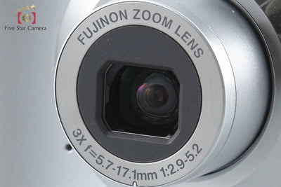 【中古】FUJIFILM 富士フイルム FinePix AV110 シルバー コンパクトデジタルカメラ
