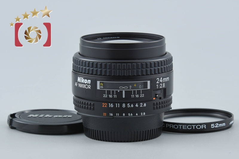 【中古】Nikon ニコン AF NIKKOR 24mm f/2.8
