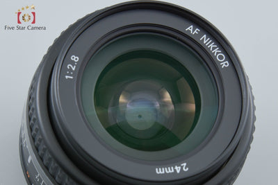 【中古】Nikon ニコン AF NIKKOR 24mm f/2.8