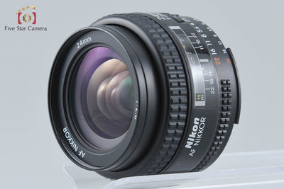 【中古】Nikon ニコン AF NIKKOR 24mm f/2.8