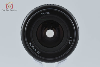 【中古】Nikon ニコン AF NIKKOR 24mm f/2.8