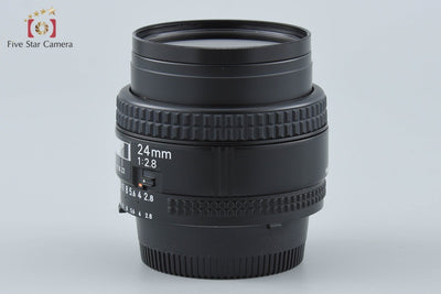 【中古】Nikon ニコン AF NIKKOR 24mm f/2.8