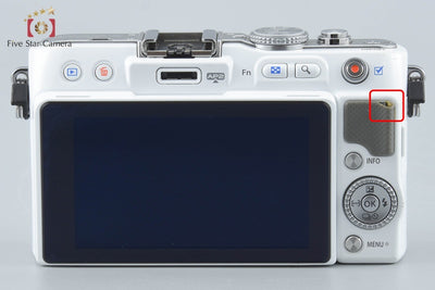 【中古】OLYMPUS オリンパス PEN Lite E-PL3 レンズキット ホワイト