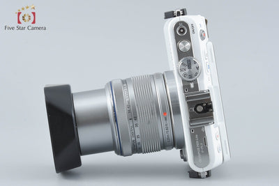 【中古】OLYMPUS オリンパス PEN Lite E-PL3 レンズキット ホワイト