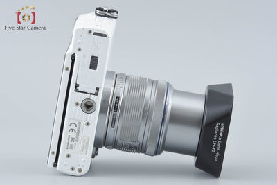 【中古】OLYMPUS オリンパス PEN Lite E-PL3 レンズキット ホワイト
