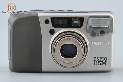 【中古】PENTAX ペンタックス ESPIO 115M シルバー コンパクトフィルムカメラ