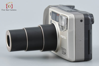 【中古】PENTAX ペンタックス ESPIO 115M シルバー コンパクトフィルムカメラ