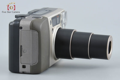 【中古】PENTAX ペンタックス ESPIO 115M シルバー コンパクトフィルムカメラ