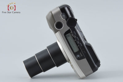 【中古】PENTAX ペンタックス ESPIO 115M シルバー コンパクトフィルムカメラ