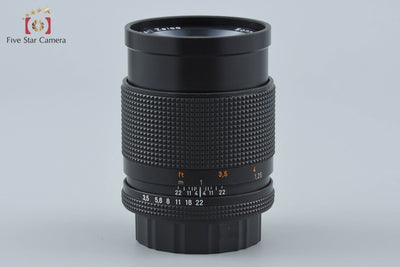 【中古】CONTAX コンタックス Carl Zeiss Sonnar 100mm f/3.5 T* AEJ