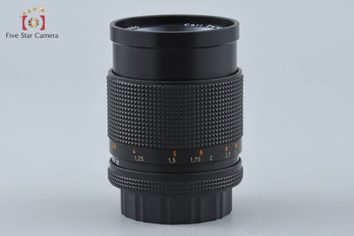 【中古】CONTAX コンタックス Carl Zeiss Sonnar 100mm f/3.5 T* AEJ