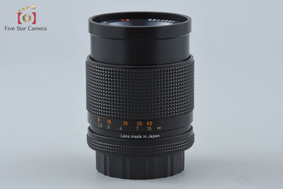 【中古】CONTAX コンタックス Carl Zeiss Sonnar 100mm f/3.5 T* AEJ