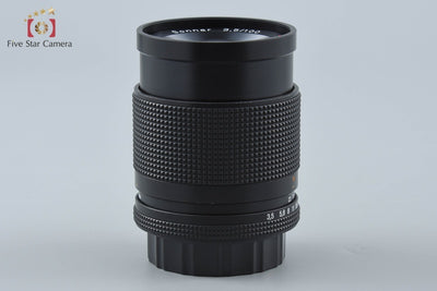 【中古】CONTAX コンタックス Carl Zeiss Sonnar 100mm f/3.5 T* AEJ