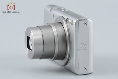 【中古】Canon キヤノン IXY 180 シルバー コンパクトデジタルカメラ