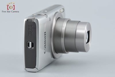 【中古】Canon キヤノン IXY 180 シルバー コンパクトデジタルカメラ