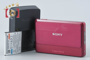 【中古】SONY ソニー Cyber-Shot DSC-TX7 レッド デジタルスチルカメラ