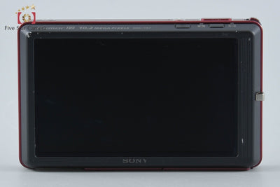 【中古】SONY ソニー Cyber-Shot DSC-TX7 レッド デジタルスチルカメラ