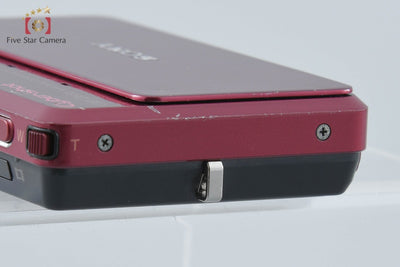 【中古】SONY ソニー Cyber-Shot DSC-TX7 レッド デジタルスチルカメラ