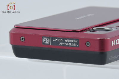【中古】SONY ソニー Cyber-Shot DSC-TX7 レッド デジタルスチルカメラ