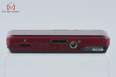 【中古】SONY ソニー Cyber-Shot DSC-TX7 レッド デジタルスチルカメラ