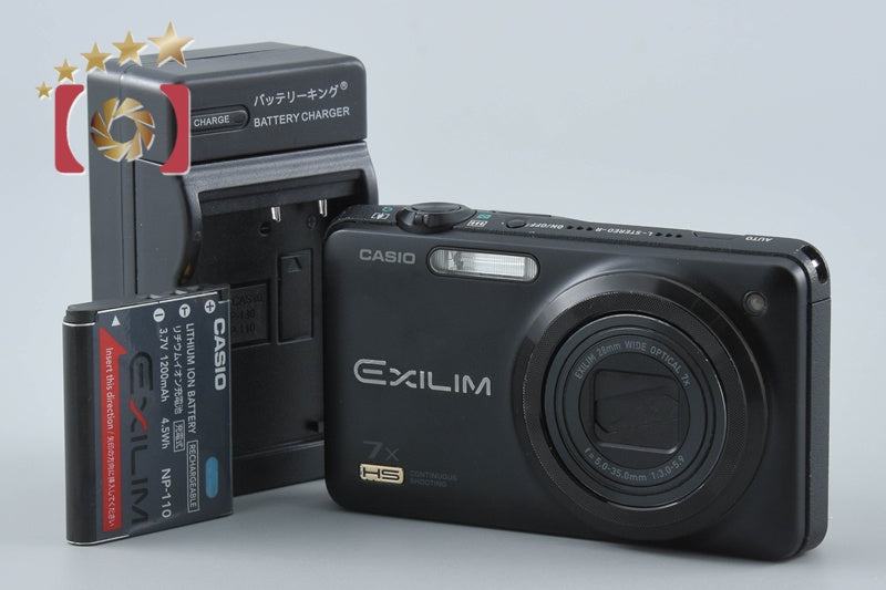 【中古】CASIO カシオ HIGH SPEED EXILIM EX-ZR15 ブラック コンパクトデジタルカメラ