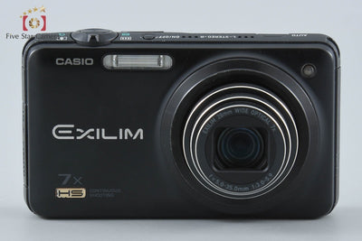 【中古】CASIO カシオ HIGH SPEED EXILIM EX-ZR15 ブラック コンパクトデジタルカメラ