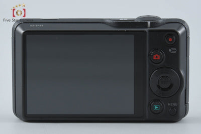 【中古】CASIO カシオ HIGH SPEED EXILIM EX-ZR15 ブラック コンパクトデジタルカメラ