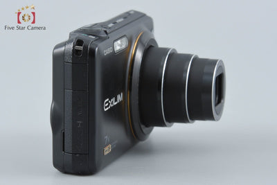 【中古】CASIO カシオ HIGH SPEED EXILIM EX-ZR15 ブラック コンパクトデジタルカメラ