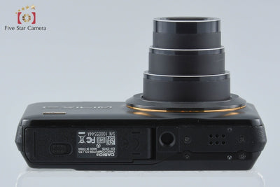 【中古】CASIO カシオ HIGH SPEED EXILIM EX-ZR15 ブラック コンパクトデジタルカメラ