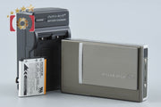【中古】FUJIFILM 富士フイルム FINEPIX Z100fd シルバー コンパクトデジタルカメラ