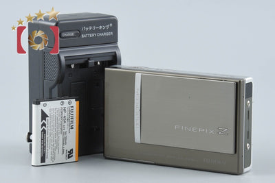 【中古】FUJIFILM 富士フイルム FINEPIX Z100fd シルバー コンパクトデジタルカメラ