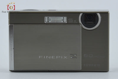 【中古】FUJIFILM 富士フイルム FINEPIX Z100fd シルバー コンパクトデジタルカメラ