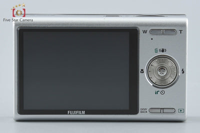 【中古】FUJIFILM 富士フイルム FINEPIX Z100fd シルバー コンパクトデジタルカメラ