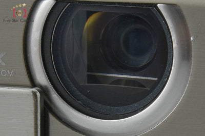【中古】FUJIFILM 富士フイルム FINEPIX Z100fd シルバー コンパクトデジタルカメラ