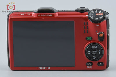 【中古】FUJIFILM 富士フイルム FINEPIX F550EXR レッド コンパクトデジタルカメラ