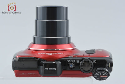 【中古】FUJIFILM 富士フイルム FINEPIX F550EXR レッド コンパクトデジタルカメラ