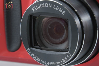 【中古】FUJIFILM 富士フイルム FINEPIX F550EXR レッド コンパクトデジタルカメラ