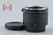 【中古】Nikon ニコン TELECONVERTER TC-201 2x