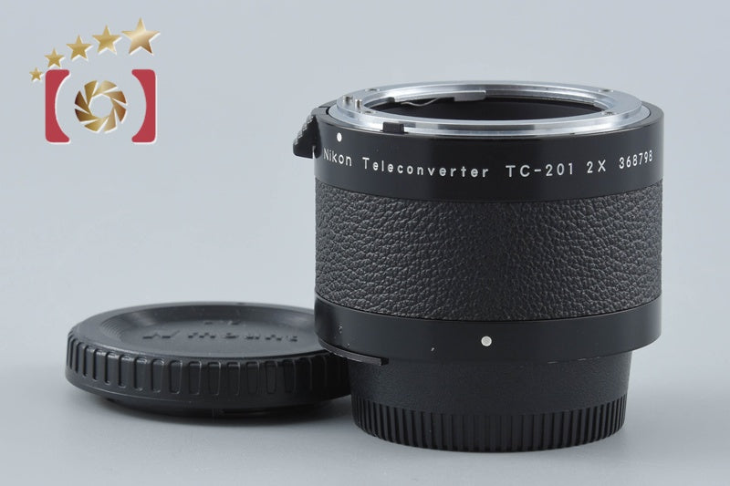 【中古】Nikon ニコン TELECONVERTER TC-201 2x